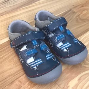 NWOT- Stride Rite Soft Motion Antonio Sandal